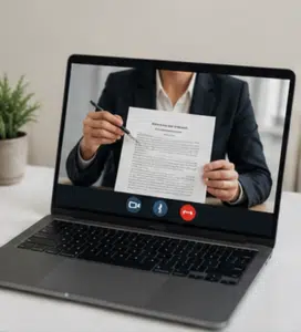Remote online notary appointment Remote online notary appointment