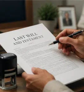 Estate planning document notarization Estate planning document notarization