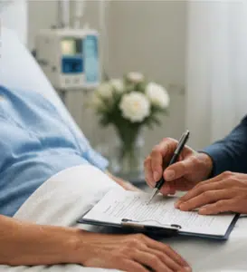 Hospital mobile notary services Hospital mobile notary services